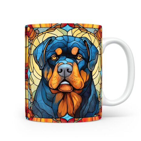 112-Suffix-ED-MD-SDGS-S02-19 Rottweiler 04 - Mug