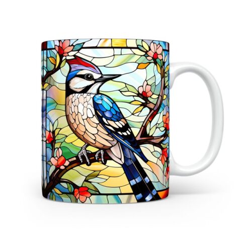 112-Suffix-ED-MD-SDGS-S12-19 Woodpecker 04 - Mug