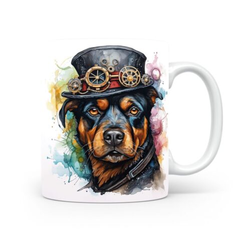 112-Suffix-ED-MD-SMP-S09-19 Rottweiler 04 - Mug