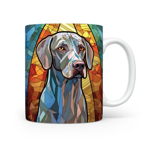 113-Suffix-ED-MD-SDGS-S01-19 Weimaraner 05 - Mug