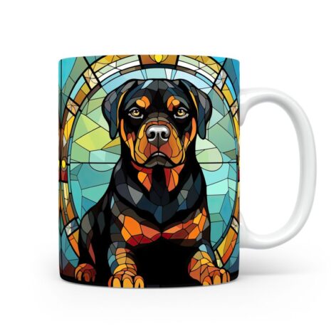 113-Suffix-ED-MD-SDGS-S02-19 Rottweiler 05 - Mug