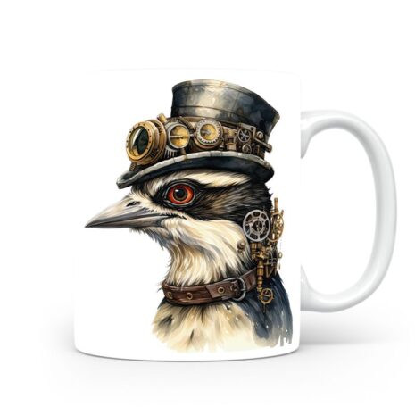 113-Suffix-ED-MD-SMP-S01-19 Woodpecker Downy 05 - Mug