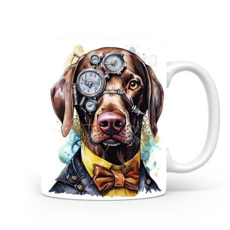 113-Suffix-ED-MD-SMP-S08-19 Weimaraner 05 - Mug