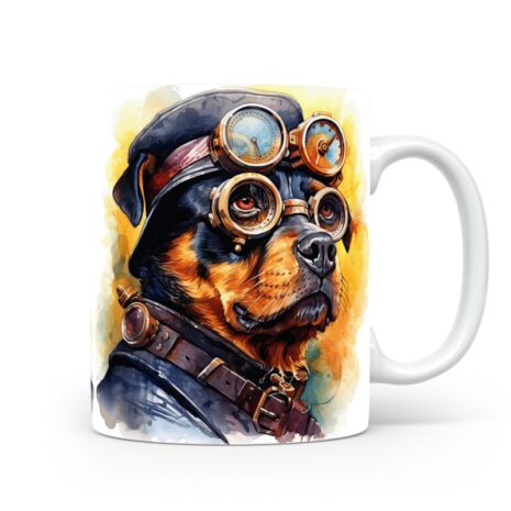 113-Suffix-ED-MD-SMP-S09-19 Rottweiler 05 - Mug