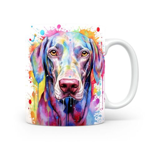 113-Suffix-ED-MD-SRB-S08-19 Weimaraner 05 - Mug