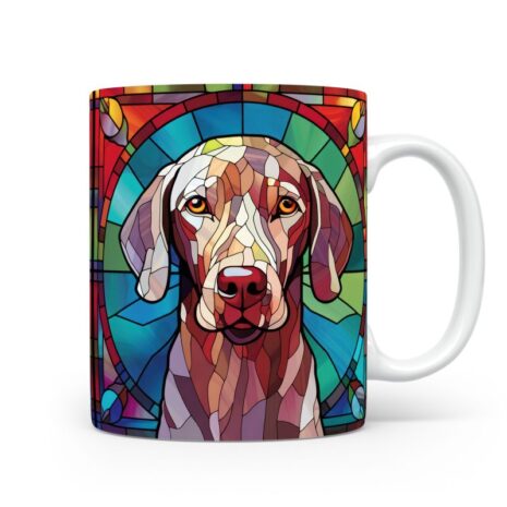 114-Suffix-ED-MD-SDGS-S01-19 Weimaraner 06 - Mug