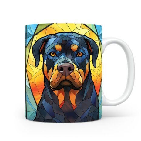 114-Suffix-ED-MD-SDGS-S02-19 Rottweiler 06 - Mug