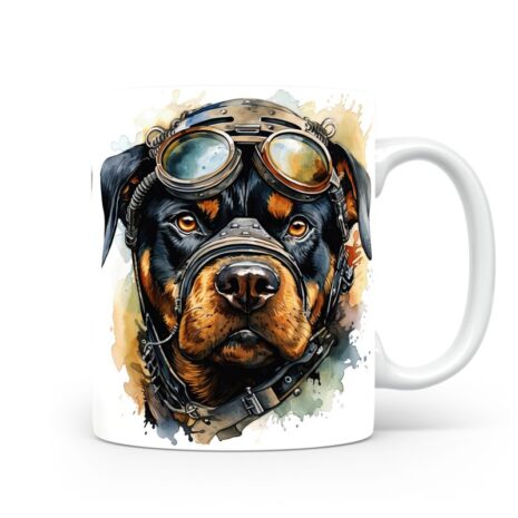 114-Suffix-ED-MD-SMP-S09-19 Rottweiler 06 - Mug