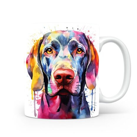 114-Suffix-ED-MD-SRB-S08-19 Weimaraner 06 - Mug