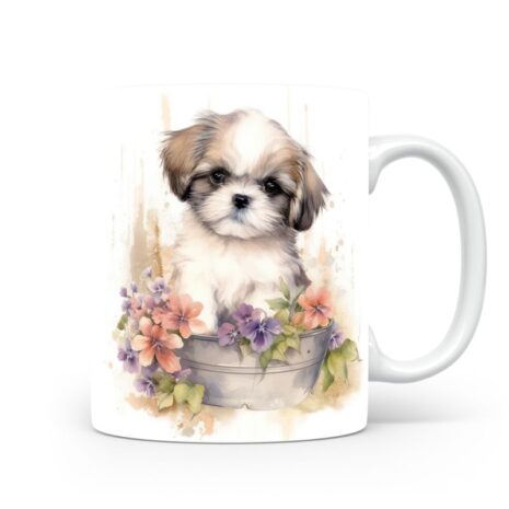 115-Suffix-ED-MD-CWAF-S06-20 Shih Tzu 01 - Mug