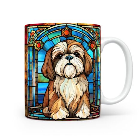 115-Suffix-ED-MD-SDGS-S02-20 Shih Tzu 01 - Mug