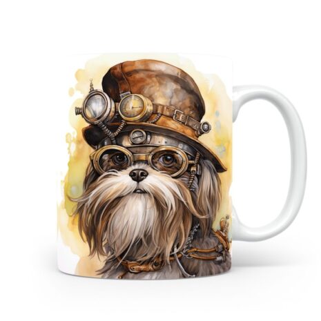 115-Suffix-ED-MD-SMP-S09-20 Shih Tzu 01 - Mug