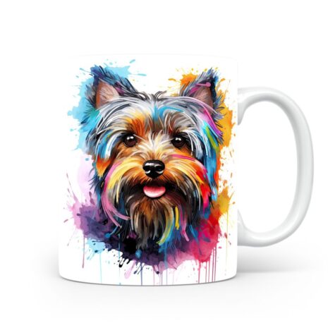 115-Suffix-ED-MD-SRB-S08-20 Yorkshire Terrier 01 - Mug