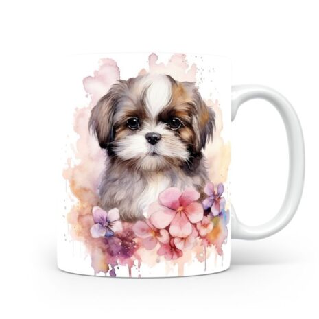 116-Suffix-ED-MD-CWAF-S06-20 Shih Tzu 02 - Mug