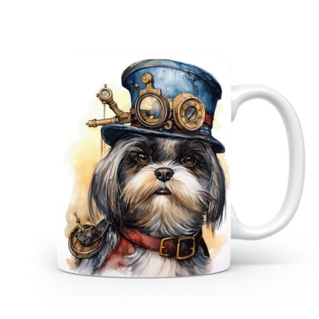 116-Suffix-ED-MD-SMP-S09-20 Shih Tzu 02 - Mug