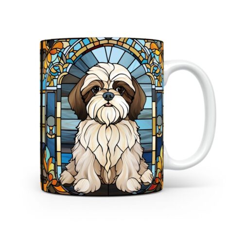 117-Suffix-ED-MD-SDGS-S02-20 Shih Tzu 03 - Mug