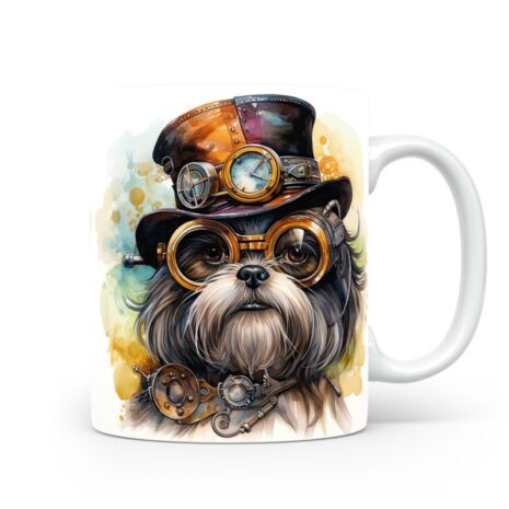 117-Suffix-ED-MD-SMP-S09-20 Shih Tzu 03 - Mug