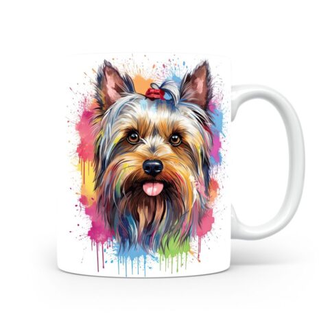 117-Suffix-ED-MD-SRB-S08-20 Yorkshire Terrier 03 - Mug