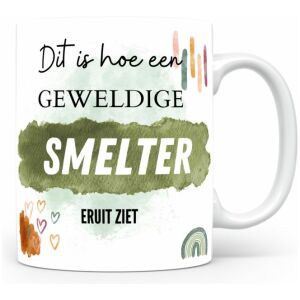 Mok bedrukken met beroep Smelter