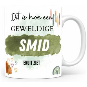 Mok bedrukken met beroep Smid