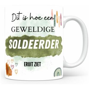 Mok bedrukken met beroep Soldeerder