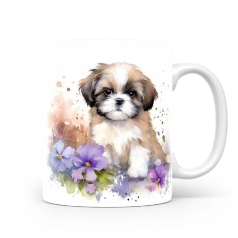 118-Suffix-ED-MD-CWAF-S06-20 Shih Tzu 04 - Mug