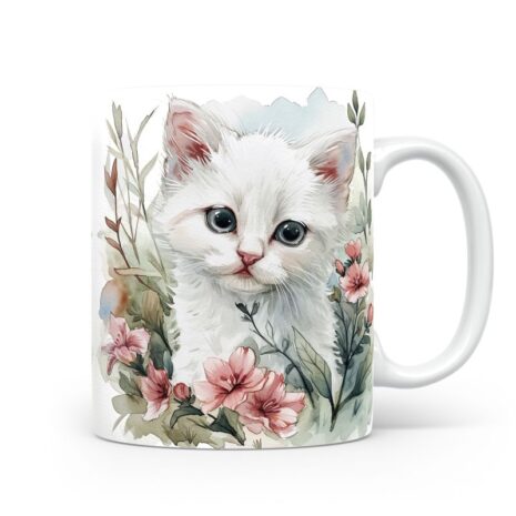 118-Suffix-ED-MD-CWAF-S11-20 White Cat 04 - Mug