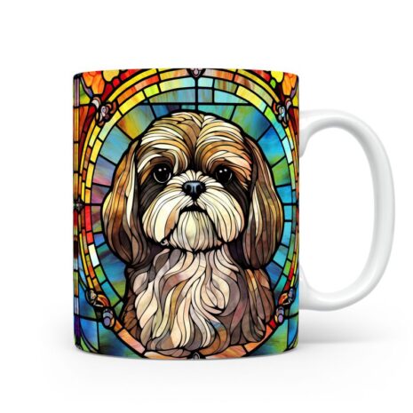 118-Suffix-ED-MD-SDGS-S02-20 Shih Tzu 04 - Mug