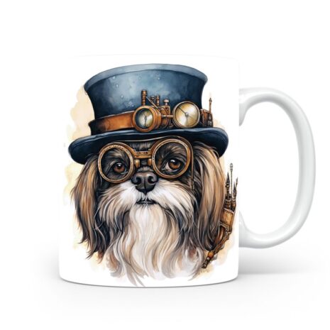 118-Suffix-ED-MD-SMP-S09-20 Shih Tzu 04 - Mug