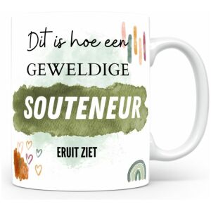 Mok bedrukken met beroep Souteneur