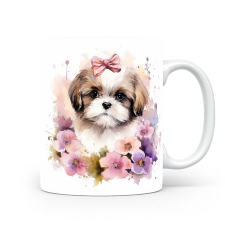 119-Suffix-ED-MD-CWAF-S06-20 Shih Tzu 05 - Mug