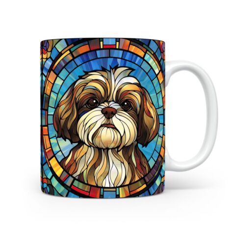 119-Suffix-ED-MD-SDGS-S02-20 Shih Tzu 05 - Mug