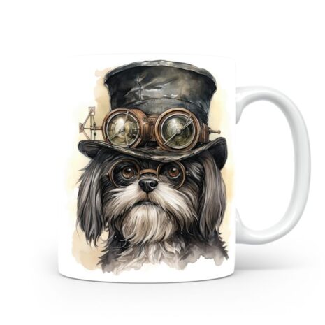 119-Suffix-ED-MD-SMP-S09-20 Shih Tzu 05 - Mug