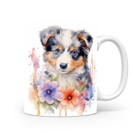 12-Suffix-ED-MD-CWAF-S06-02 Australian Shepherd 06 - Mug