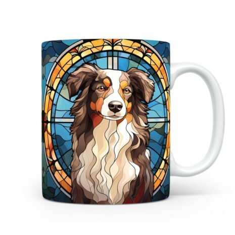 12-Suffix-ED-MD-SDGS-S02-02 Australian Shepherd 06 - Mug