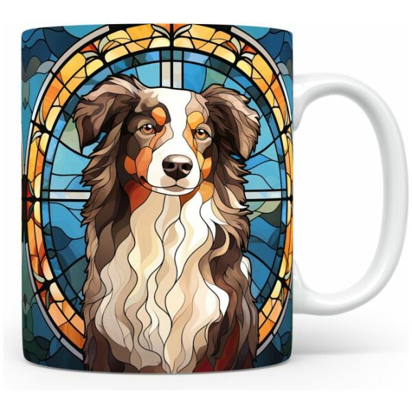 12-Suffix-ED-MD-SDGS-S02-02 Australian Shepherd 06 - Mug