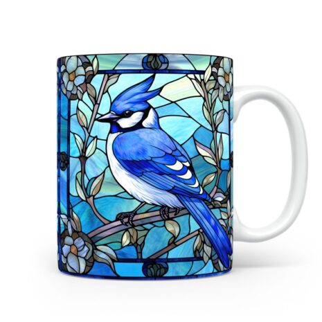 12-Suffix-ED-MD-SDGS-S12-02 Blue Jay 06 - Mug