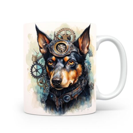 12-Suffix-ED-MD-SMP-S08-02 Australian Kelpie 06 - Mug