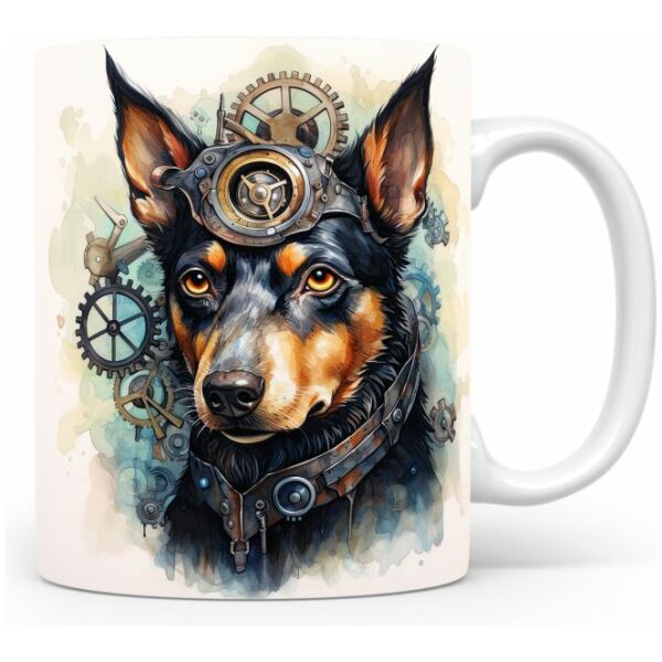 12-Suffix-ED-MD-SMP-S08-02 Australian Kelpie 06 - Mug