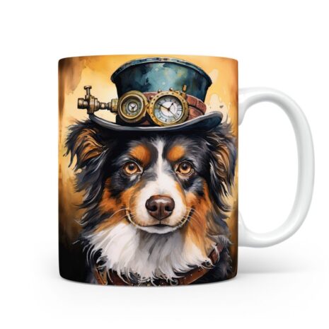 12-Suffix-ED-MD-SMP-S09-02 Australian Shepherd 06 - Mug