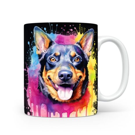 12-Suffix-ED-MD-SRB-S08-02 Australian Kelpie 06 - Mug