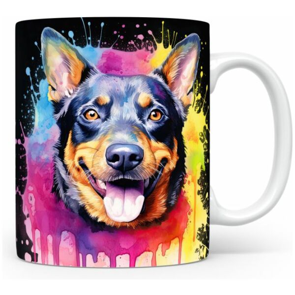 12-Suffix-ED-MD-SRB-S08-02 Australian Kelpie 06 - Mug