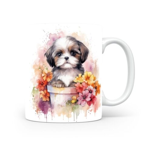 120-Suffix-ED-MD-CWAF-S06-20 Shih Tzu 06 - Mug