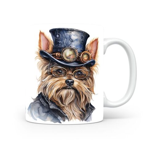 120-Suffix-ED-MD-SMP-S08-20 Yorkshire Terrier 06 - Mug