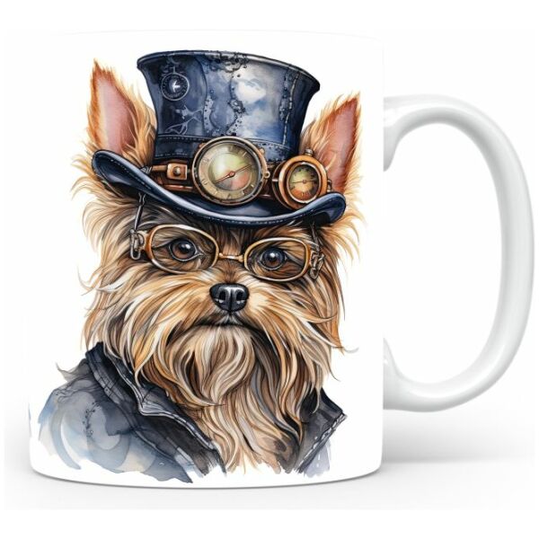 120-Suffix-ED-MD-SMP-S08-20 Yorkshire Terrier 06 - Mug