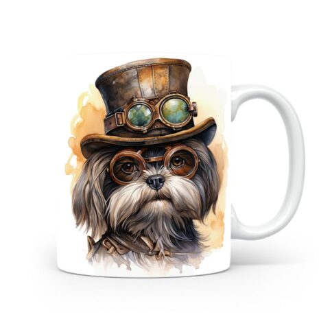 120-Suffix-ED-MD-SMP-S09-20 Shih Tzu 06 - Mug