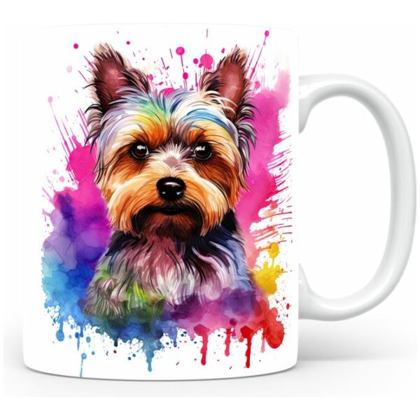 120-Suffix-ED-MD-SRB-S08-20 Yorkshire Terrier 06 - Mug