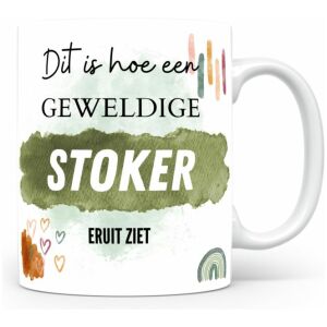 Mok bedrukken met beroep Stoker