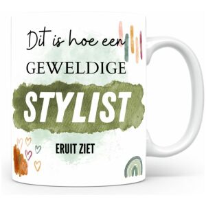 Mok bedrukken met beroep Stylist