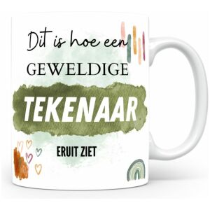 Mok bedrukken met beroep Tekenaar